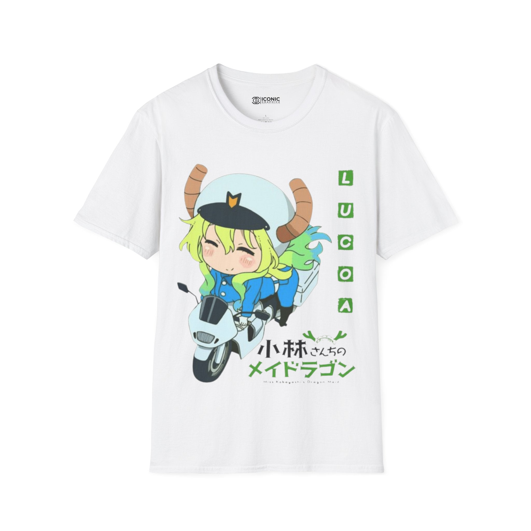 Quetzalcoatl Miss Kobayashi's Dragon Maid T-Shirt