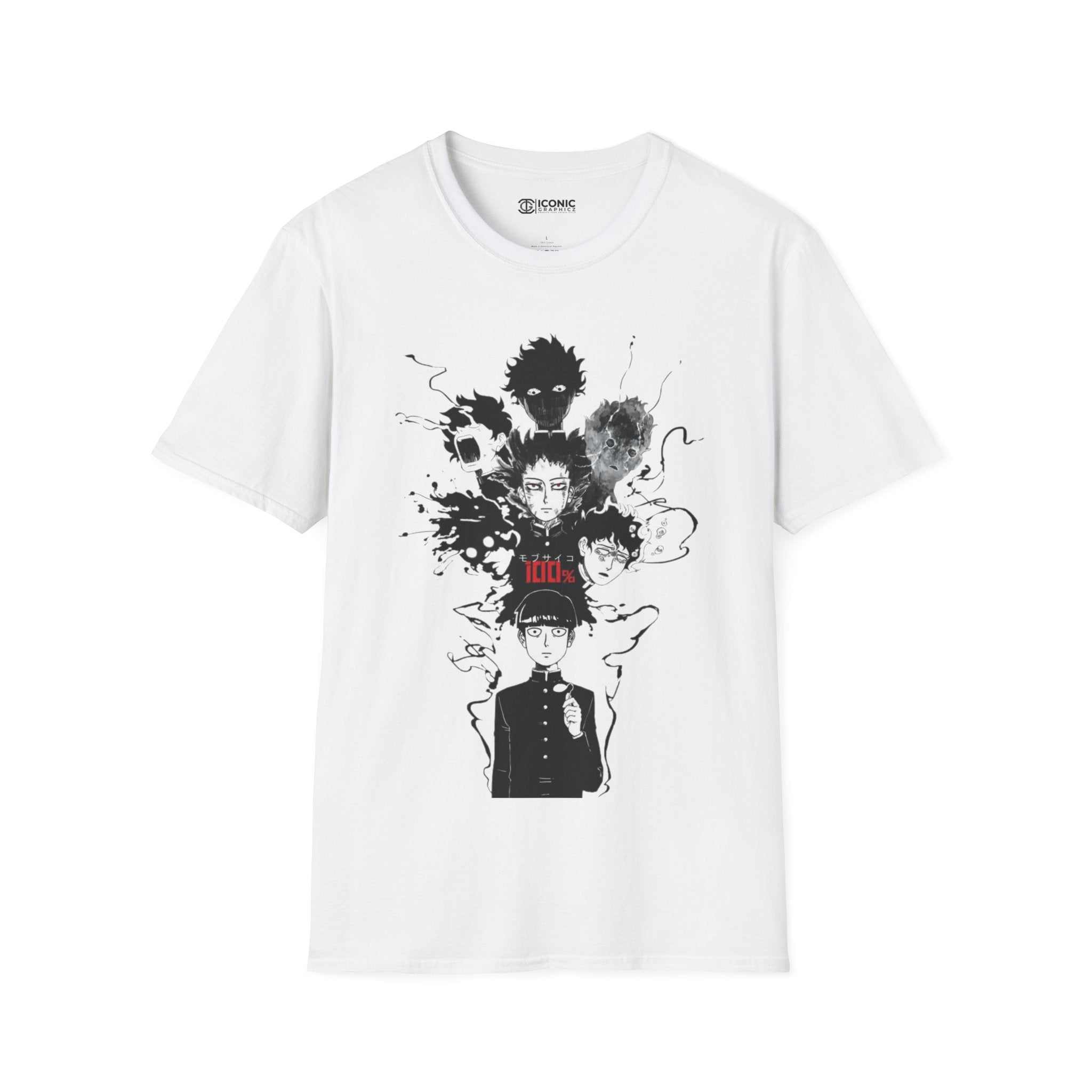 Mob Unisex Softstyle T-Shirt - IGZ Clothing 