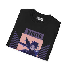 Kirito Unisex Softstyle T-Shirt - IGZ Clothing 