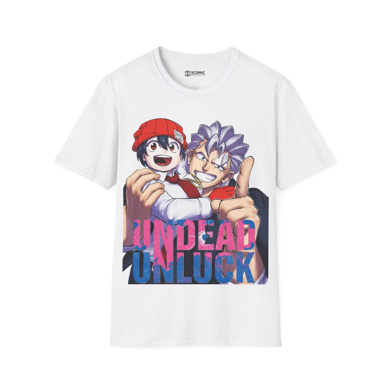 Andy & Fuuko Unisex Softstyle T-Shirt - IGZ Clothing 