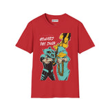 Howard the Duck and Rocket Raccoon T-Shirt - 