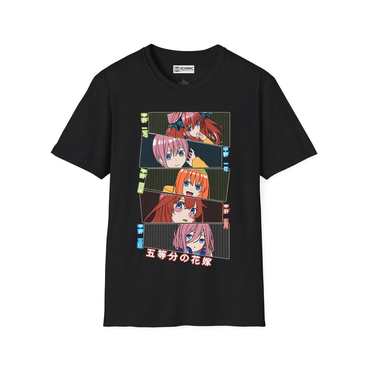 Anime T-Shirt Printify