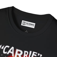 Carrie Unisex Softstyle T-Shirt - IGZ Clothing 