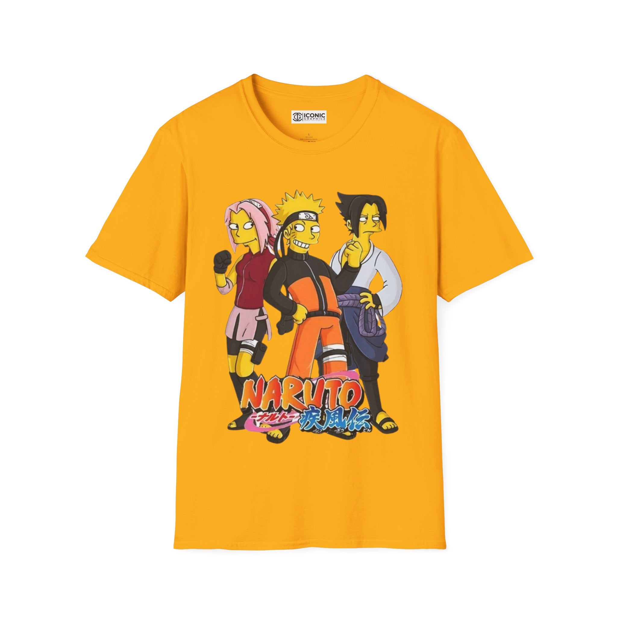 Simpsons Unisex Softstyle T-Shirt - IGZ Clothing 