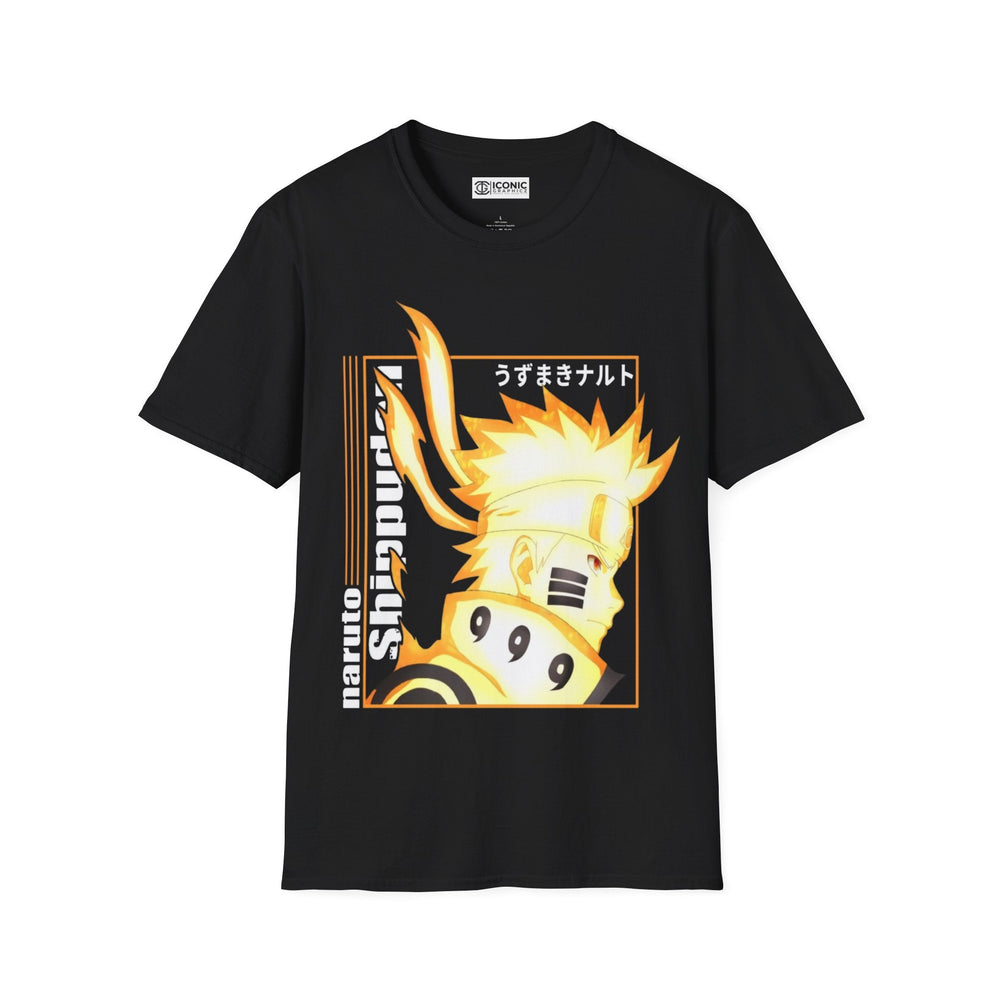 Uzumaki Naruto T-Shirt Printify