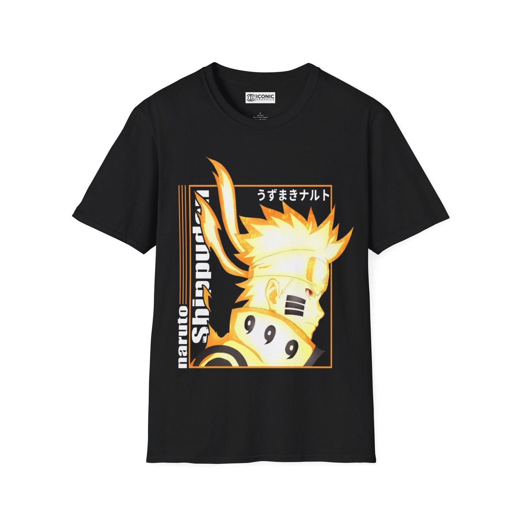 Uzumaki Naruto T-Shirt Printify