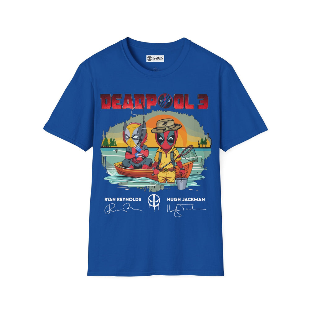 Deadpool and Wolverine T-Shirt Printify