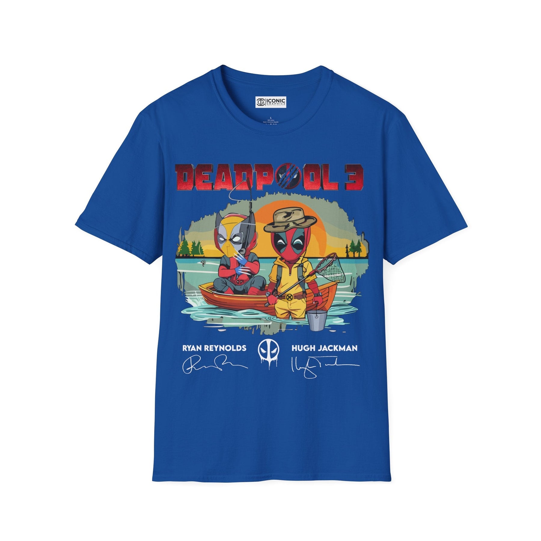 Deadpool and Wolverine T-Shirt Printify
