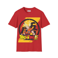 Goku SS Unisex Softstyle T-Shirt - IGZ Clothing 