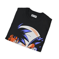 Goku & Vegeta Unisex Softstyle T-Shirt - IGZ Clothing 