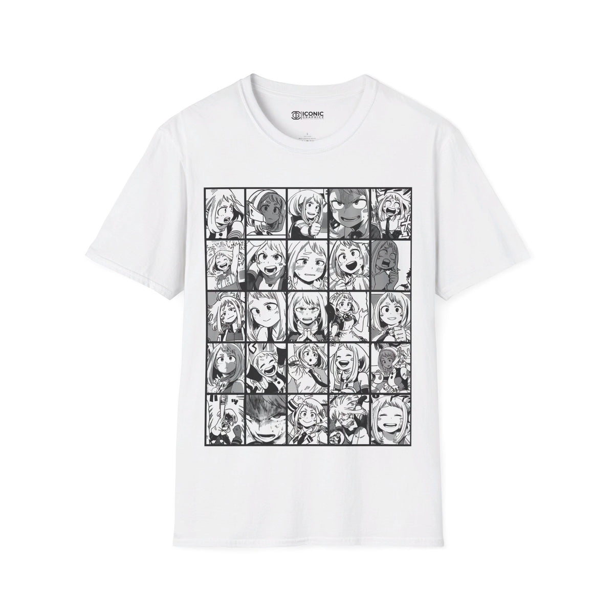 Uraraka Unisex Softstyle T-Shirt - IGZ Clothing 