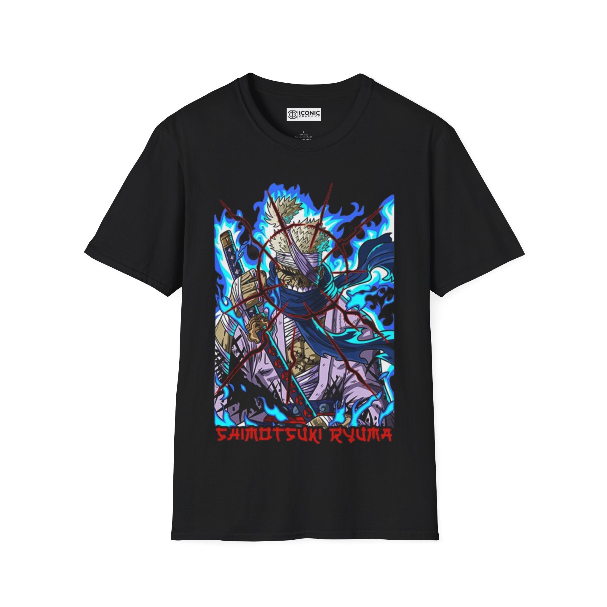 Ryuma Shimotsuki One Piece T-Shirt