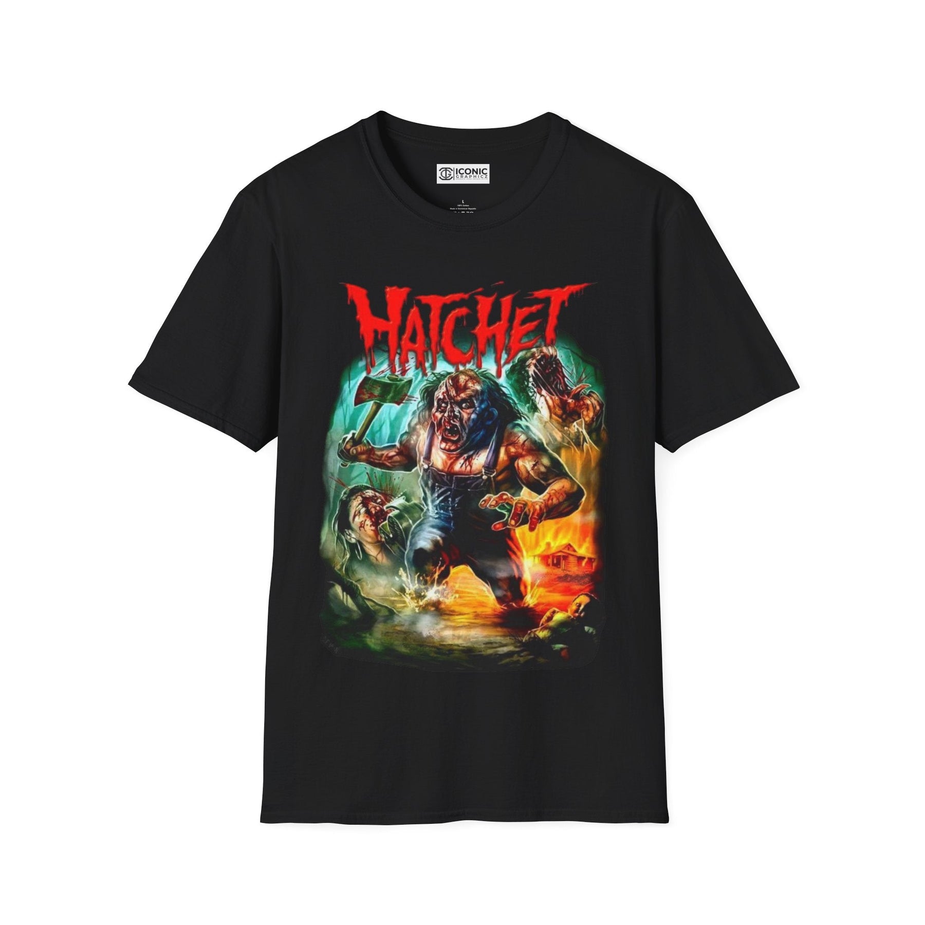Hatchet T-Shirt Printify