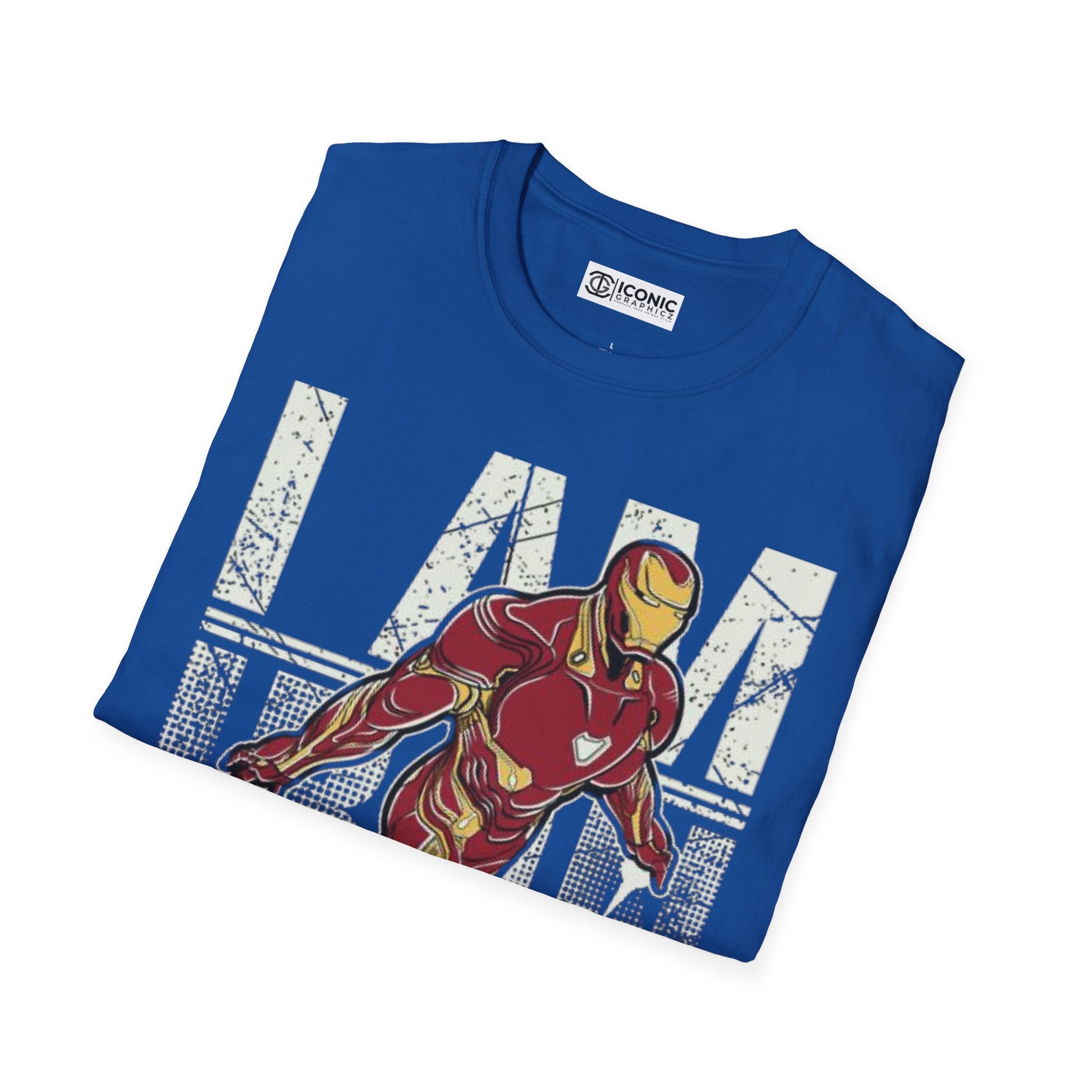 Iron Man Unisex Softstyle T-Shirt