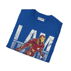 Iron Man Unisex Softstyle T-Shirt