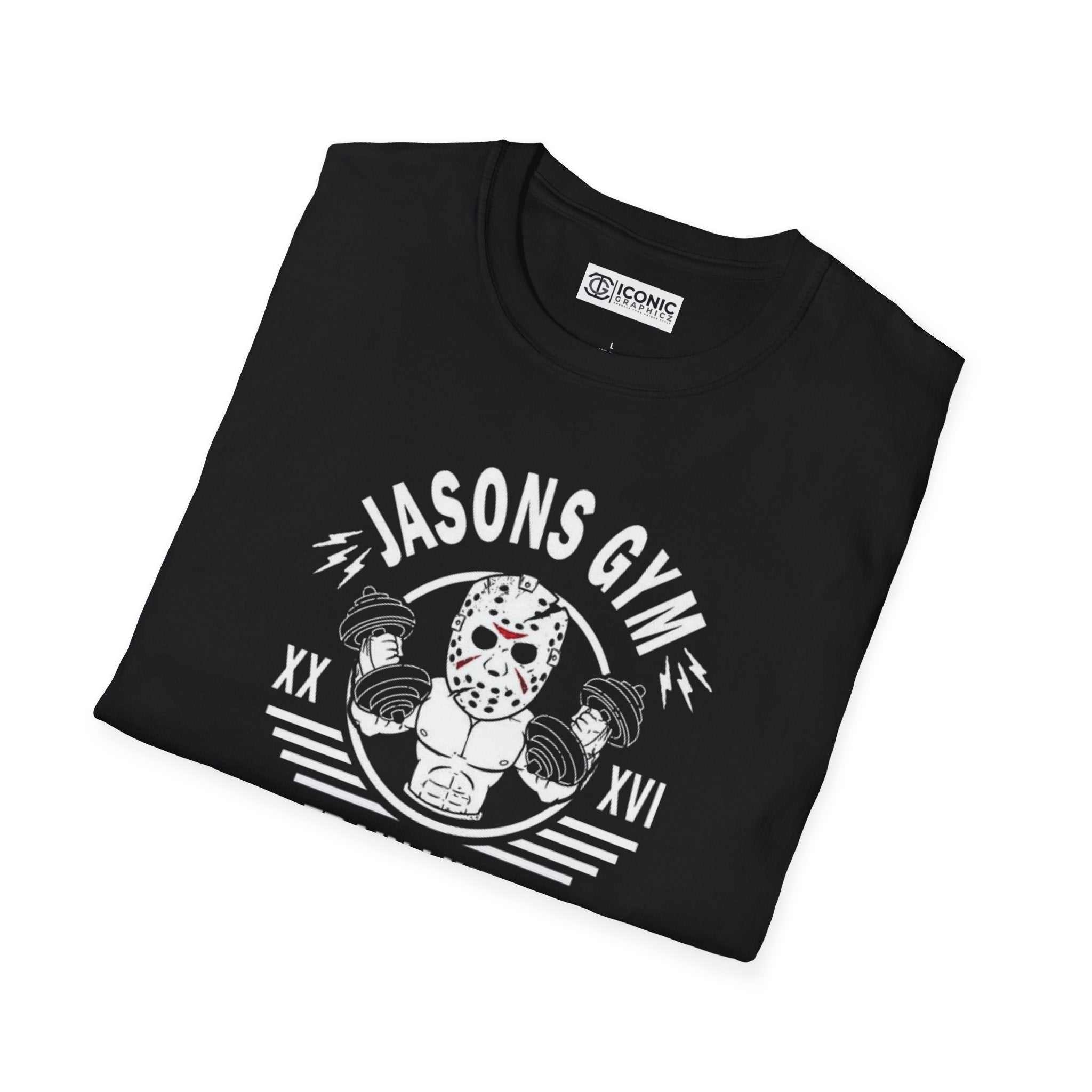 Jason Unisex Softstyle T-Shirt - IGZ Clothing 