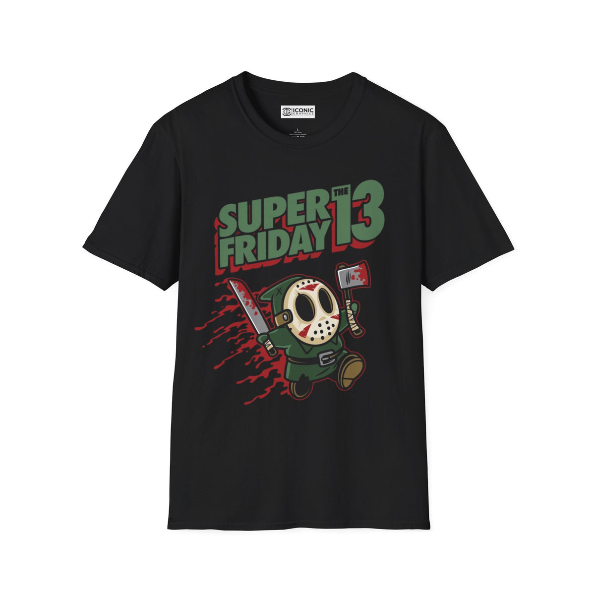 Jason Friday the 13 Shirt