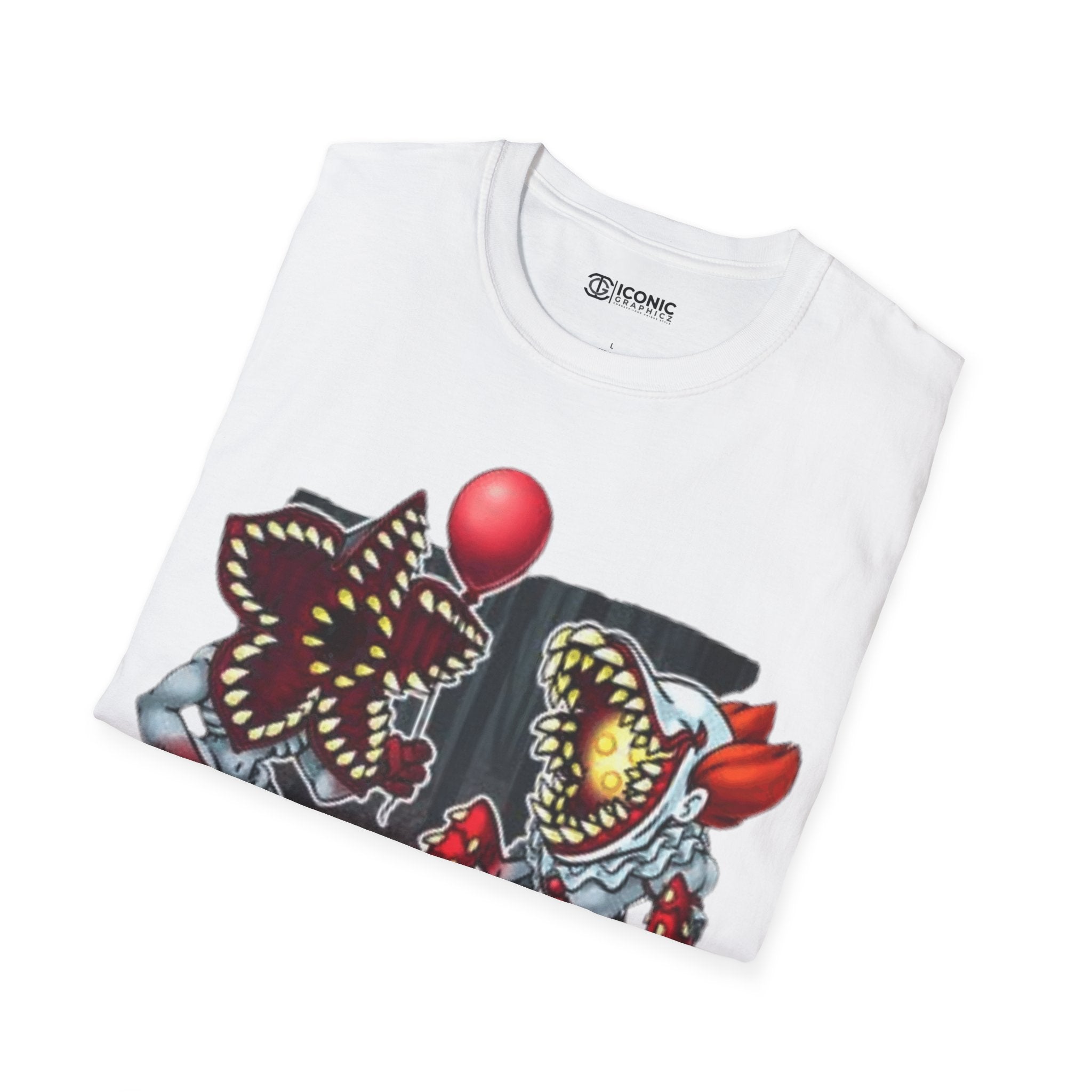 Monsters Unisex Softstyle T-Shirt - IGZ Clothing 