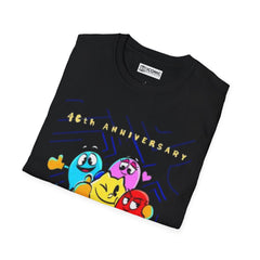 Pac Man Unisex Softstyle T-Shirt - IGZ Clothing 