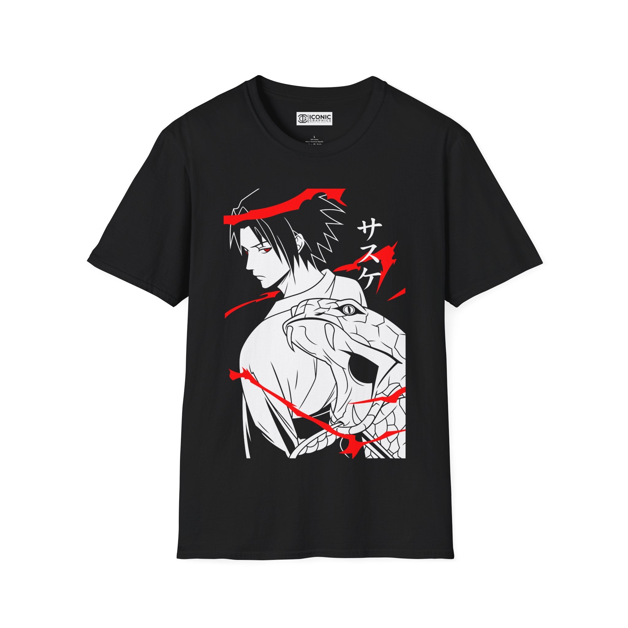 Uchiha Sasuke Naruto T-Shirt