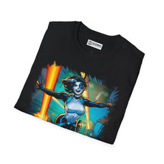 Domino Unisex Softstyle T-Shirt - IGZ Clothing 