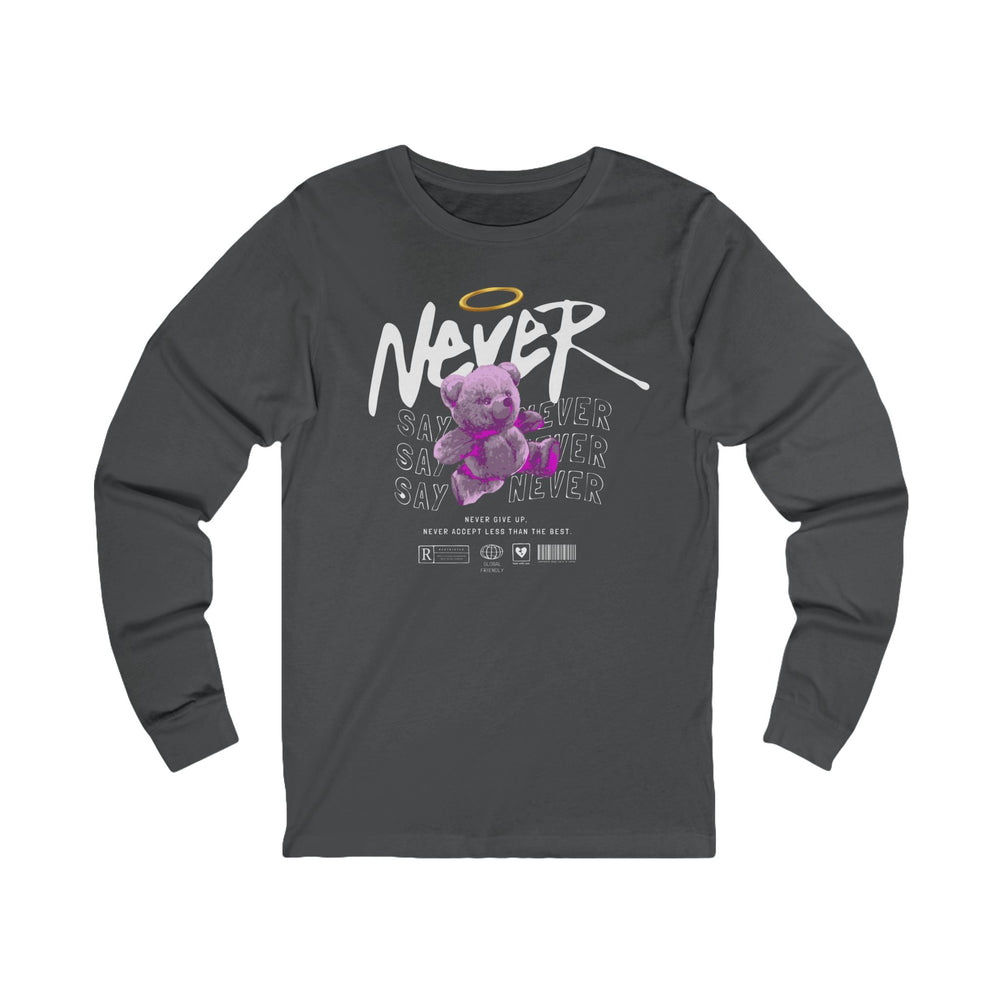 Bears Unisex Jersey Long Sleeve Tee Printify