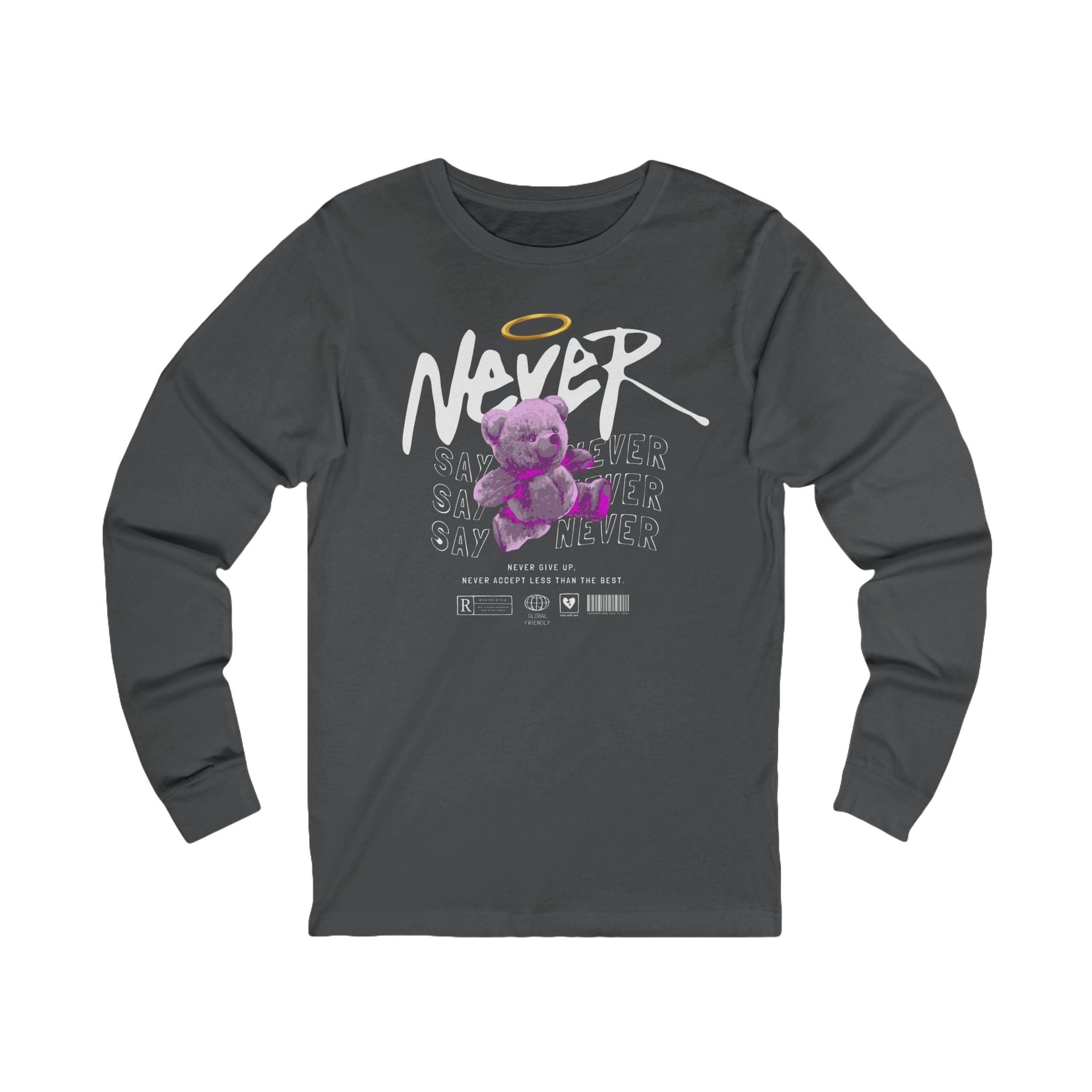 Bears Unisex Jersey Long Sleeve Tee Printify