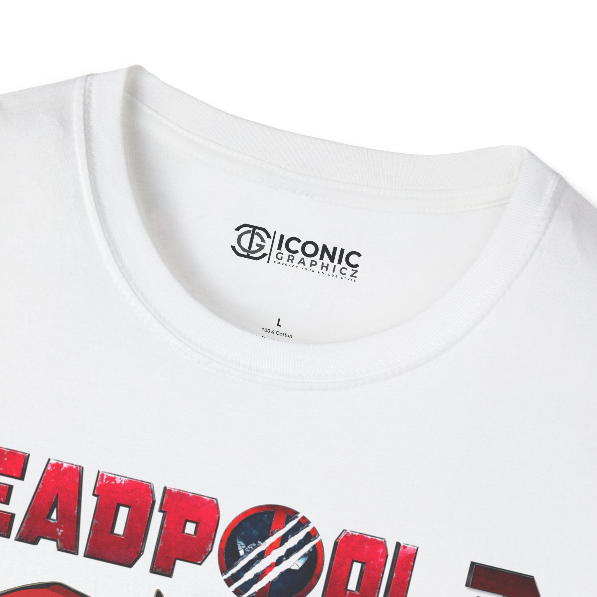 Deadpool and Wolverine Unisex Softstyle T-Shirt - IGZ Clothing 