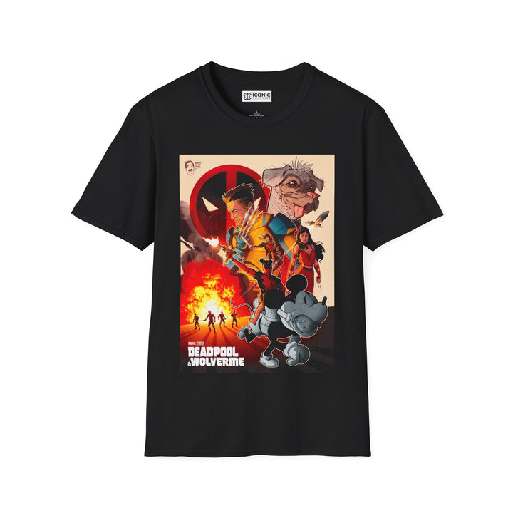 Deadpool 3 T-Shirt Printify