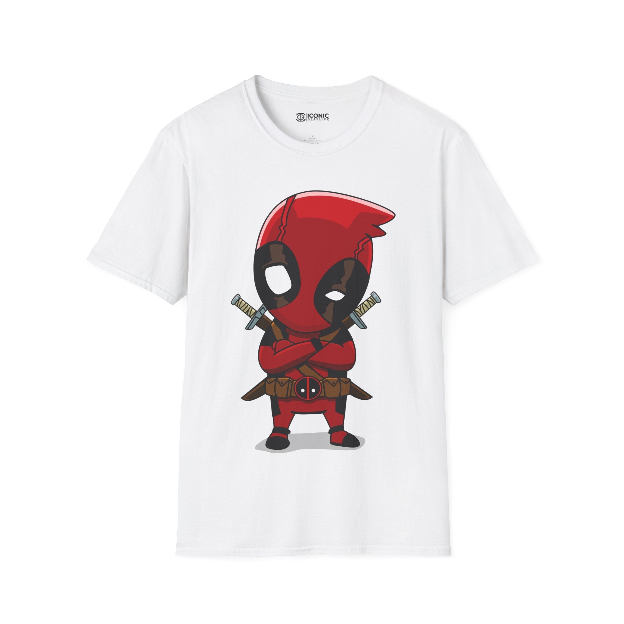 Deadpool T-Shirt Printify