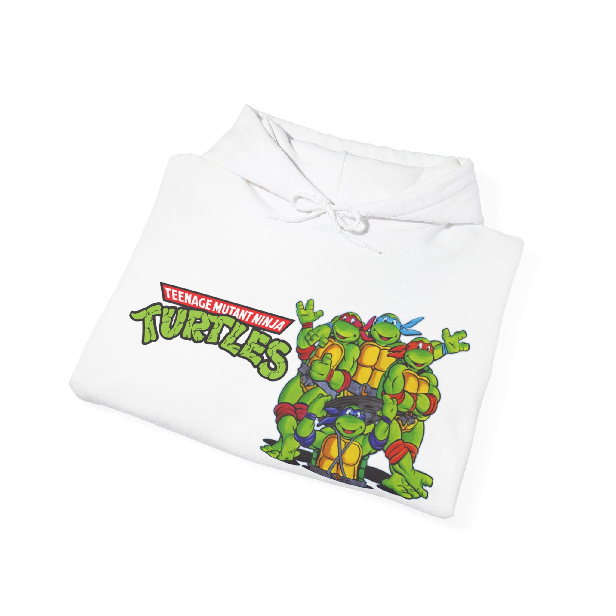 TMNT Unisex Heavy Blend™ Hooded Sweatshirt