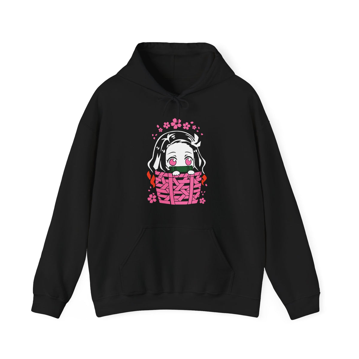 Nezuko Unisex Heavy Blend™ Hooded Sweatshirt