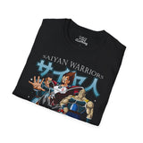 Saiyan Warriors Dragon ball T-Shirt