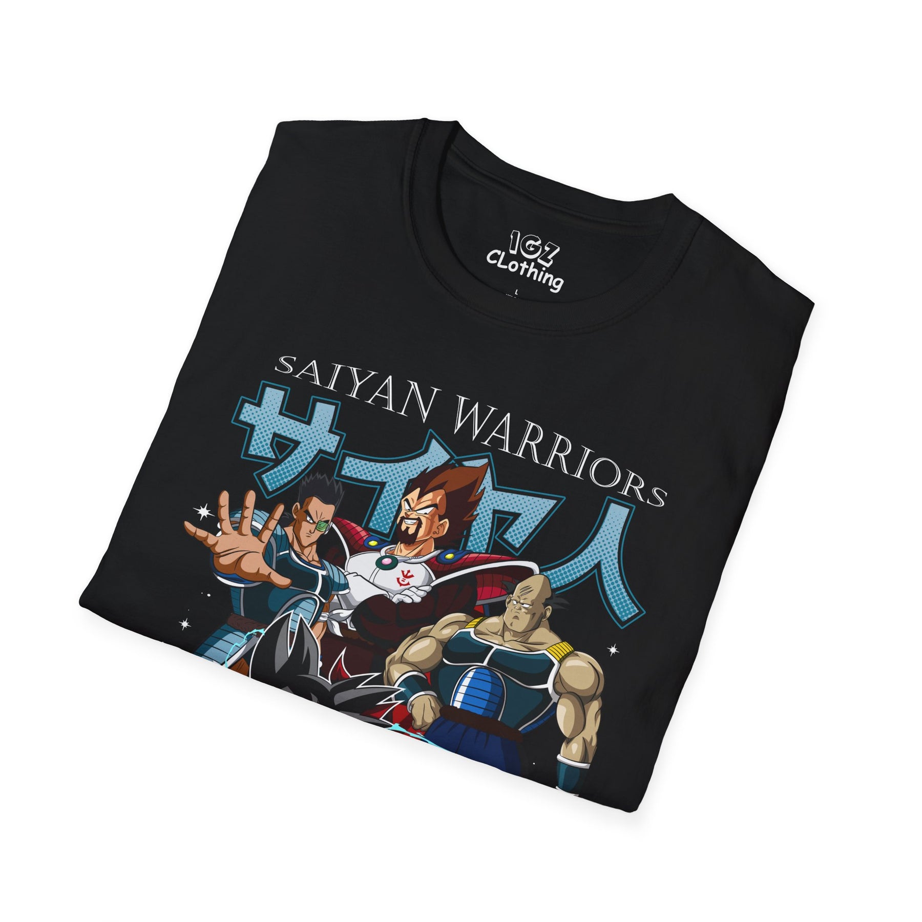 Saiyan Warriors Dragon ball T-Shirt