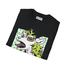 Beetlejuice Unisex Softstyle T-Shirt - IGZ Clothing 