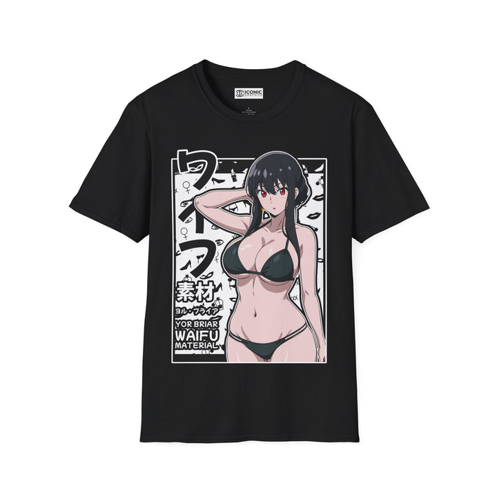 Yor Forger Waifu T-Shirt Printify