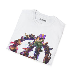 Avengers Unisex Softstyle T-Shirt - IGZ Clothing 