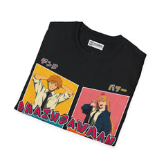 Chainsaw-Man Denji crew T-Shirt