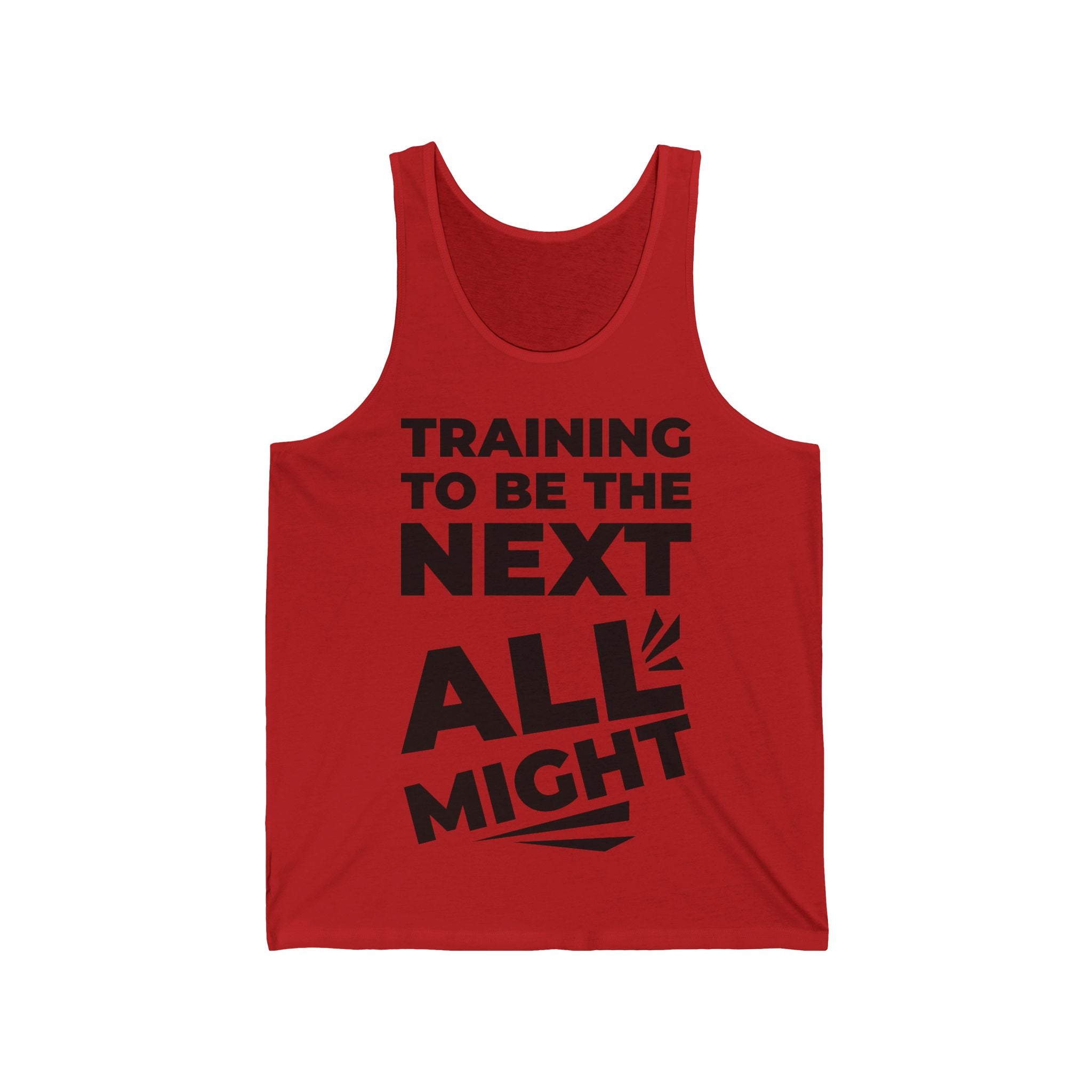 Anime fitness Unisex Jersey Tank