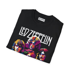 Led Zeppelin Unisex Softstyle T-Shirt - IGZ Clothing 