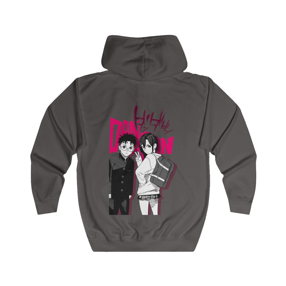 Okarun Unisex Full Zip Hoodie