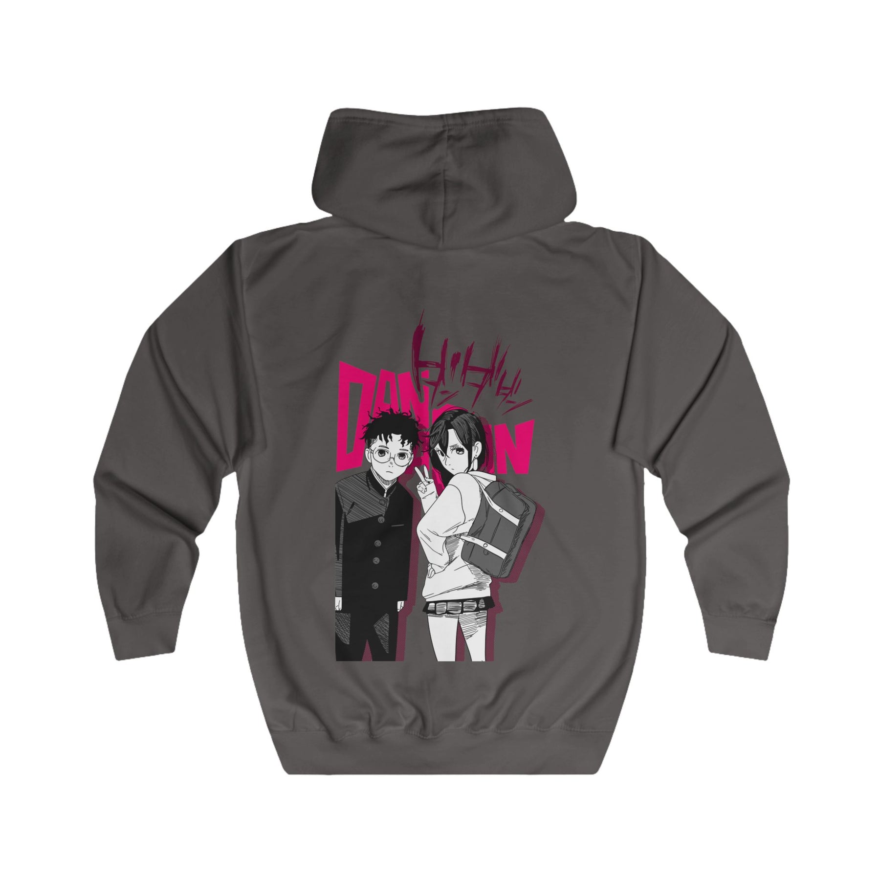 Okarun Unisex Full Zip Hoodie