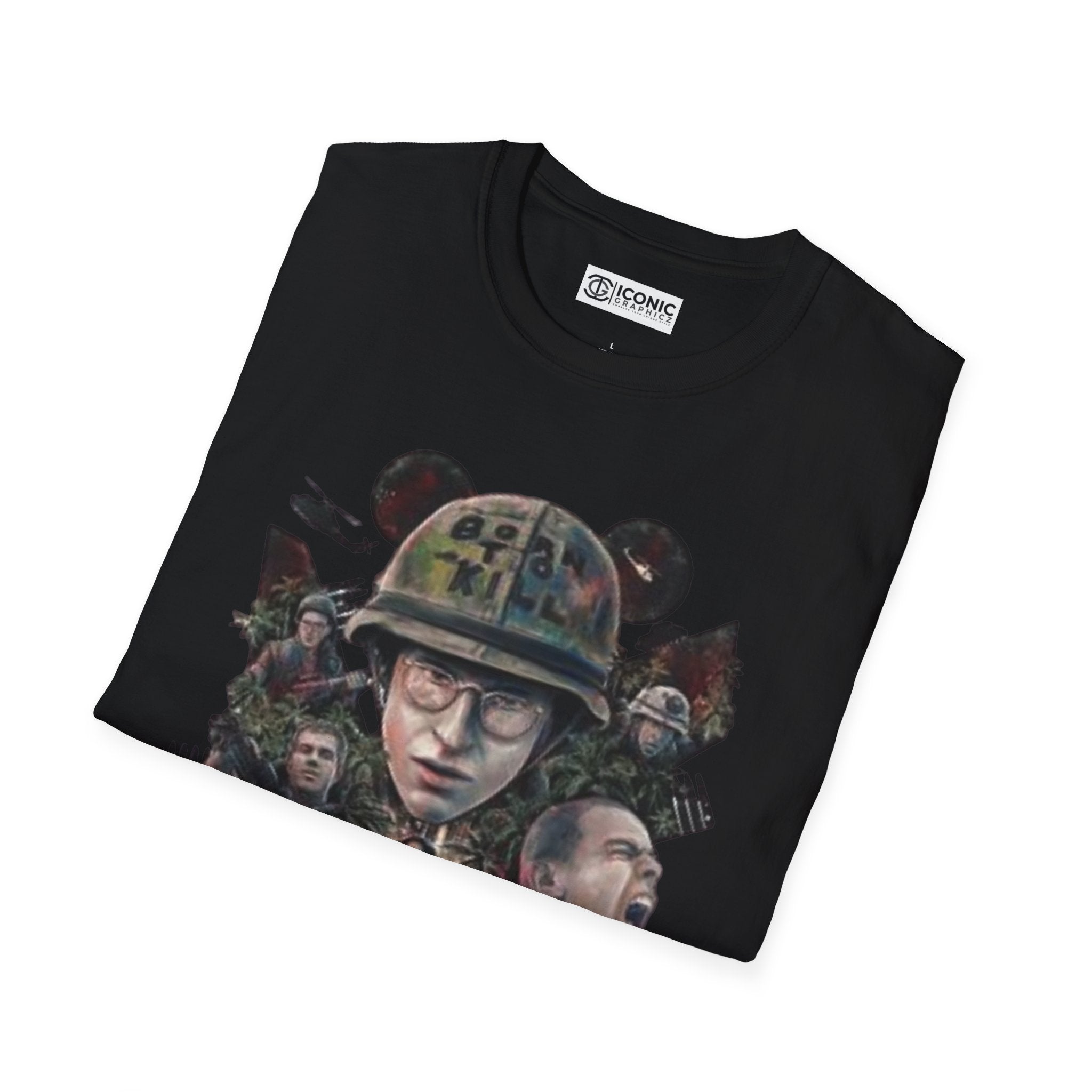 Full Metal Jacket Unisex Softstyle T-Shirt - IGZ Clothing 