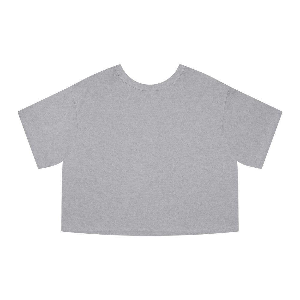 Gorgeous day Champion Women's Heritage Cropped T-Shirt - 