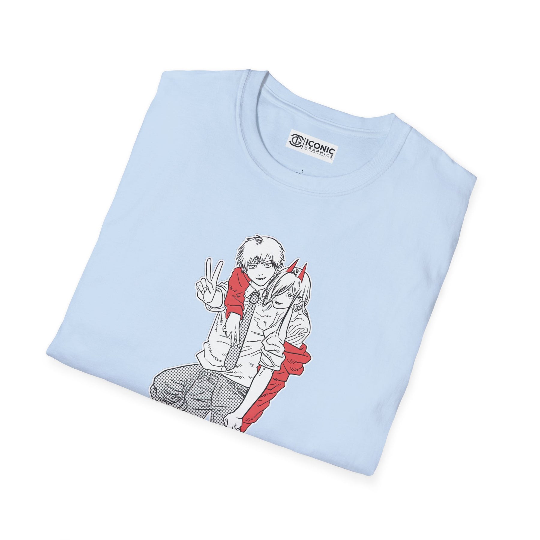 Denji and Power Chainsaw Man T-Shirt - 