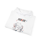 Tengen Unisex Heavy Blend™ Hooded Sweatshirt - 