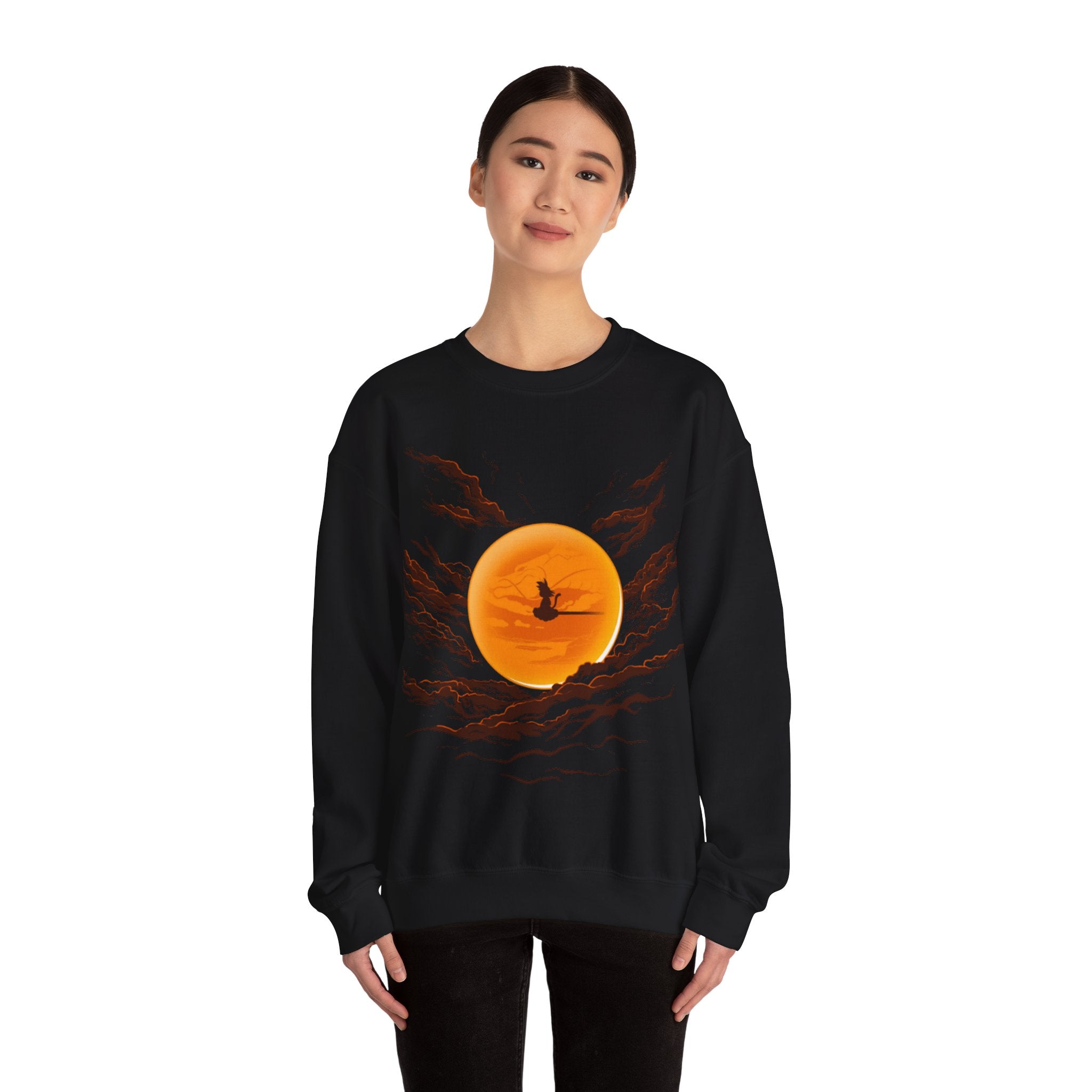 Dragonball Goku Unisex Heavy Blend™ Crewneck Sweatshirt