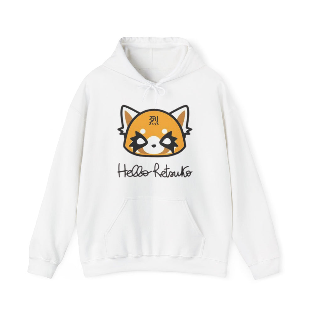 Retsuko Unisex Heavy Blend™ Hooded Sweatshirt - 