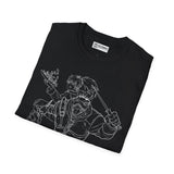 Dorohedoro Kaiman and Nikaido T-Shirt - 