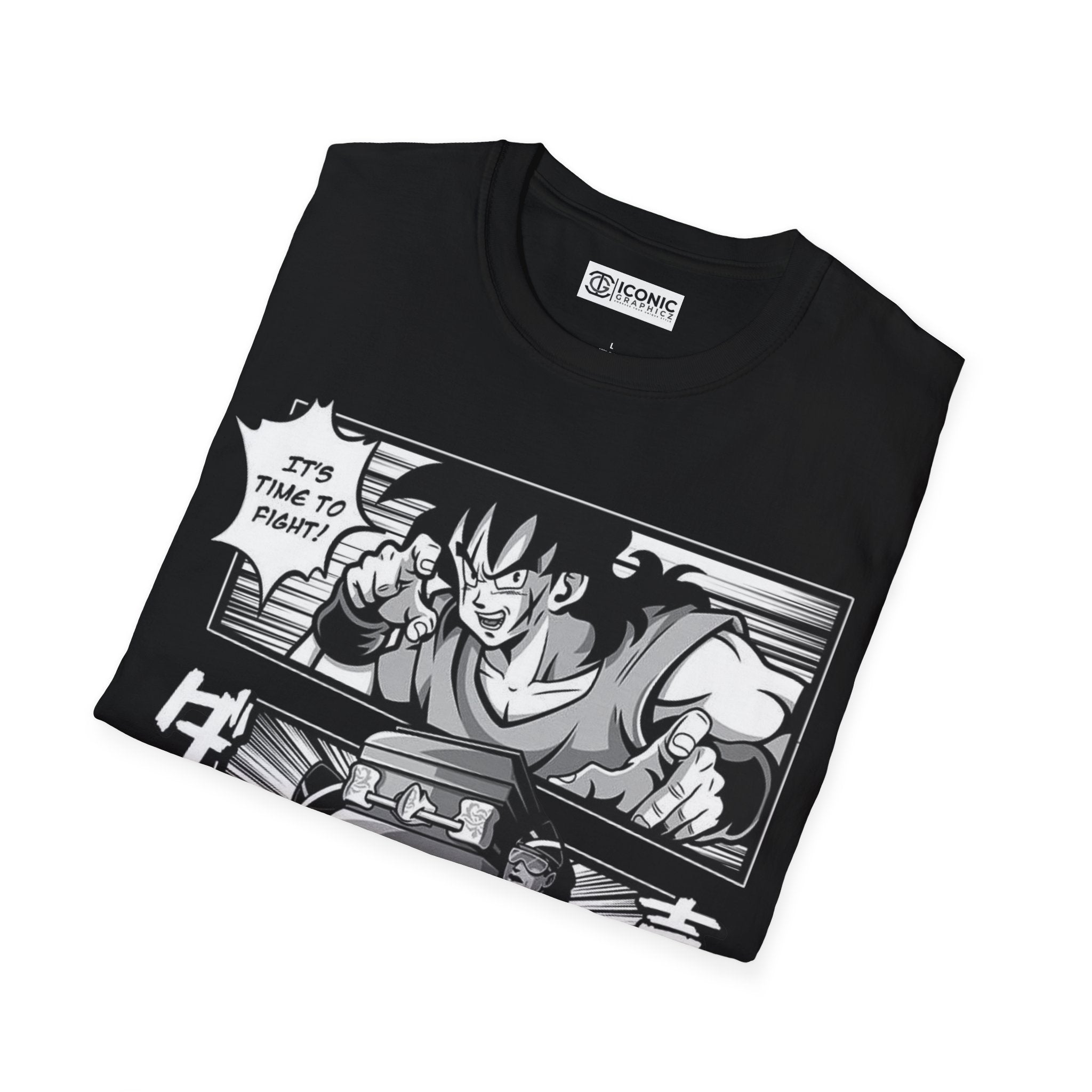 Yamcha Coffin carry Dragonball T-Shirt